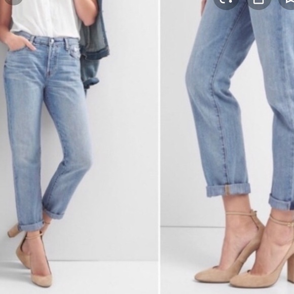GAP Denim - GAP Relaxed Boyfriend Jeans size 31